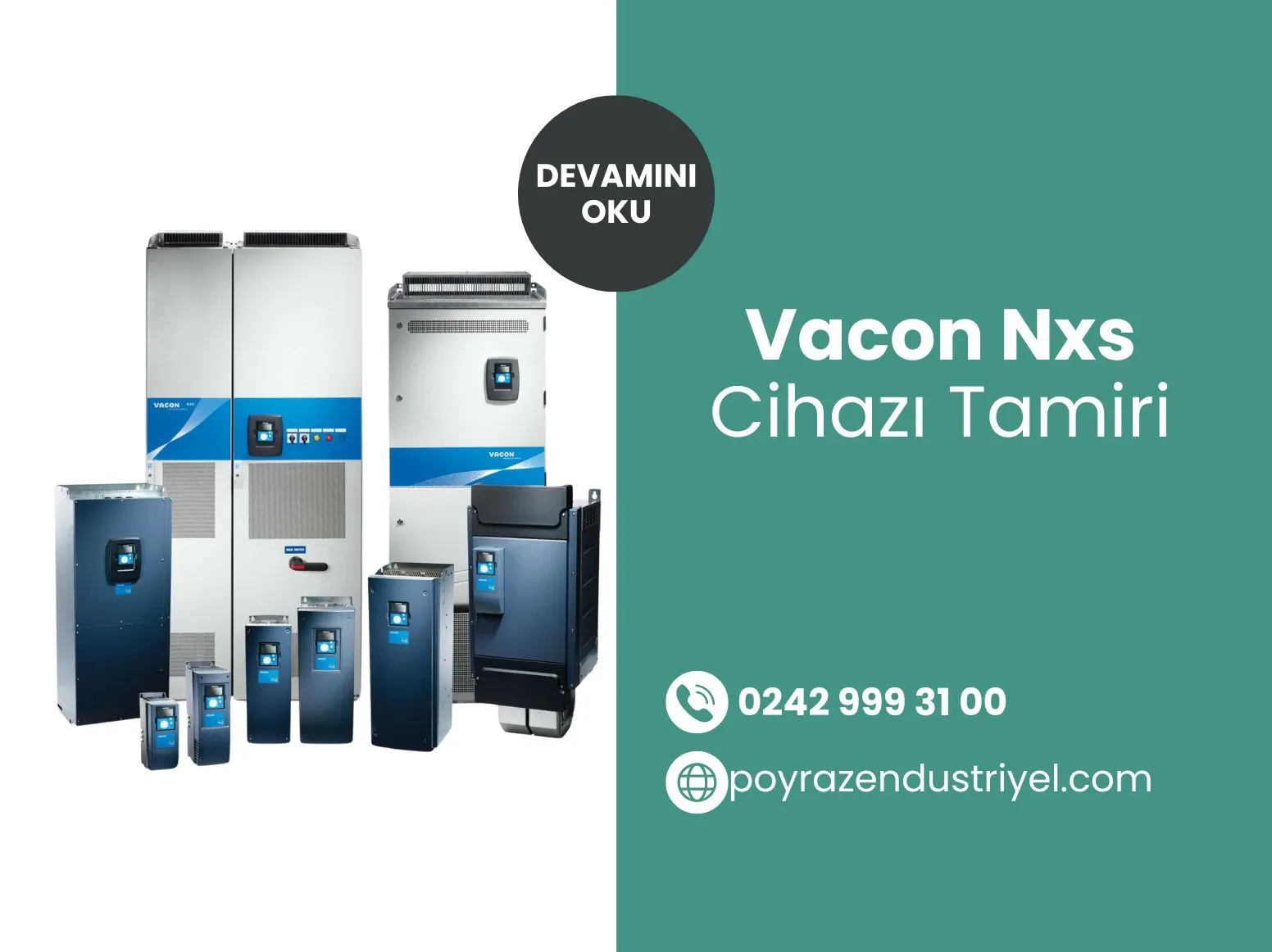 Vacon Nxs Cihazı Tamiri